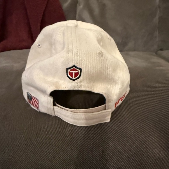 NASA Cream Baseball Cap - Picture 2 of 3